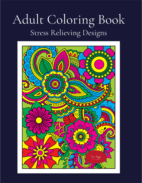 Adult Coloring Book