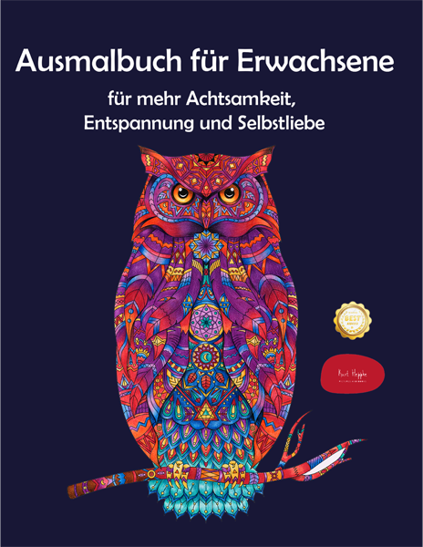 Ausmalbuch für Erwachse