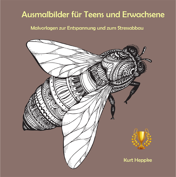Ausmalbilder für Teens und Erwachsene