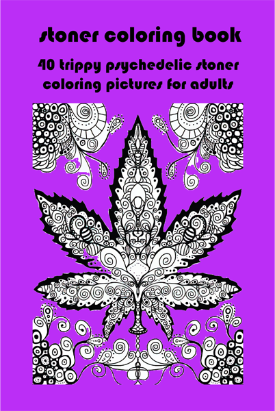stoner coloring book