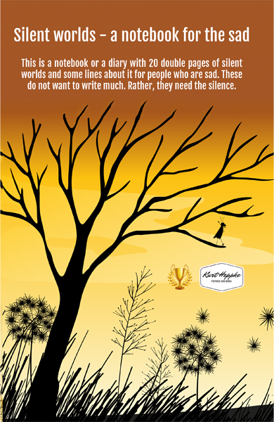 Silent worlds - a notebook for the sad