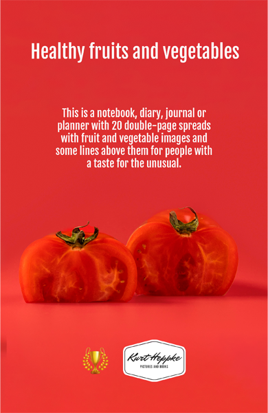 Healthy fruits and vegetables