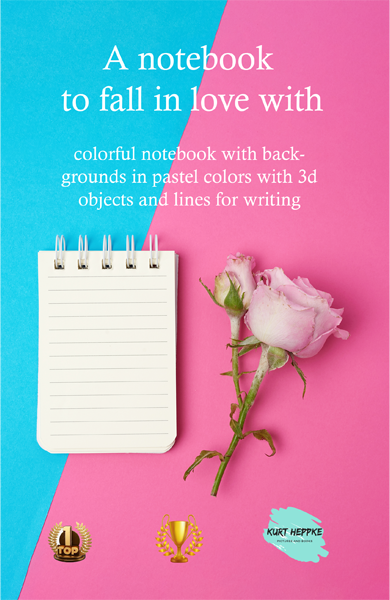 A notebook  to fall in love with