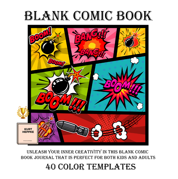 Blank Comic Book