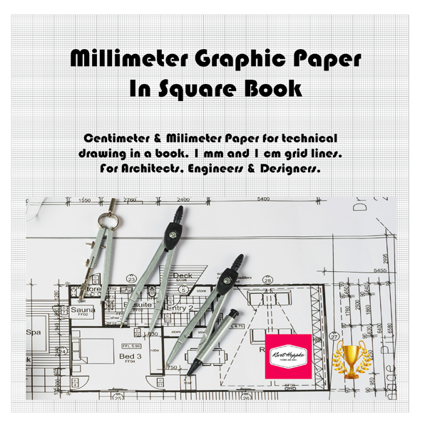 Millimeter Graphic Paper In Square Book