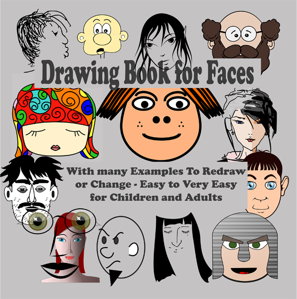 Drawing Book for Faces