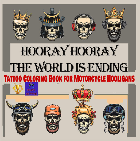 HOORAY HOORAY THE WORLD IS ENDING