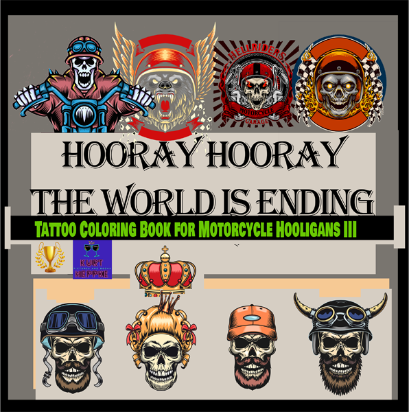 HOORAY HOORAY THE WORLD IS ENDING