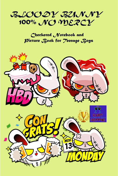 BLOODY BUNNY 100% NO MERCY