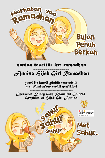 annisa tesettür kız ramadhan - Annisa Hijab Girl Ramadhan