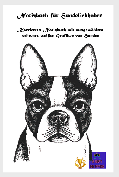 Notizbuch für Hundeliebhaber