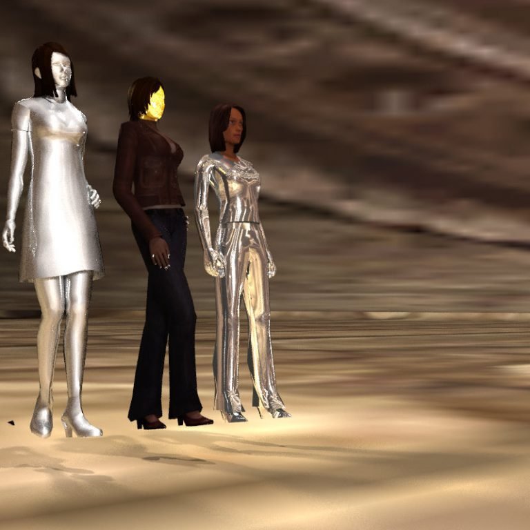 Majestät in Ihrer Trinität, auf immer dunkleren Wegen