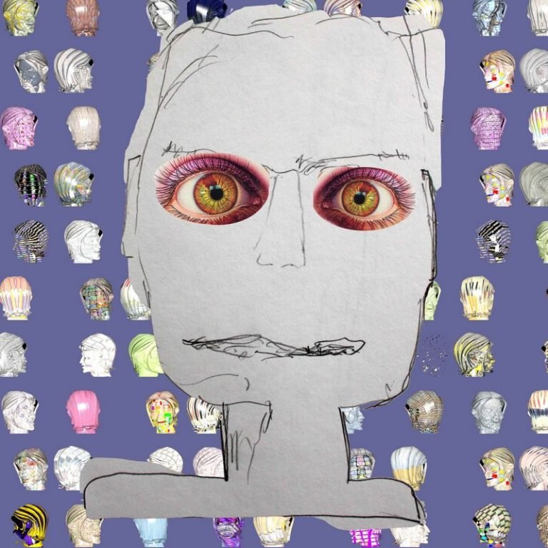 Der Kopf ist das Gefäß der Augen