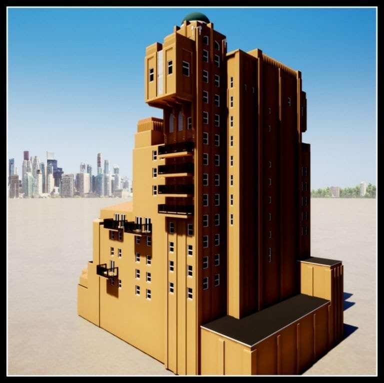 Da muss ich auch erst einmal schlucken. Dieses Bild will er uns andrehen?