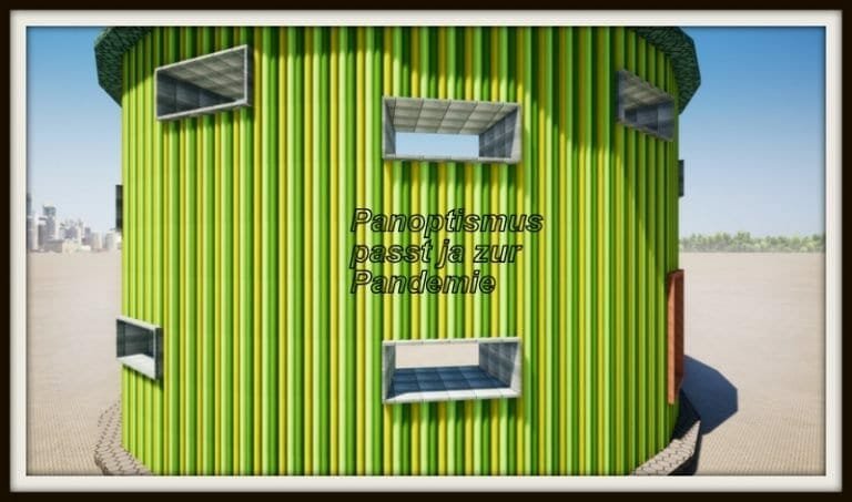 Ausbau der  – Das Präsident Modelo Gefängnis ist ein Panopticon. Foto: CC BY-SA 3.0 Friman –  Videoüberwachung