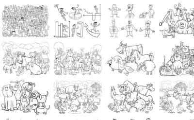 coloring book for young people – Bild 3