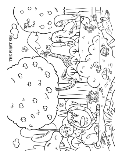My Big Bible Coloring Book – Bild 4