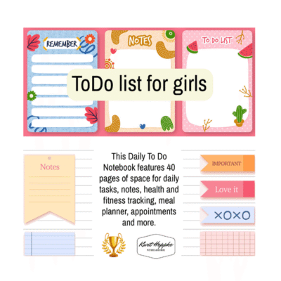 ToDo list for girls