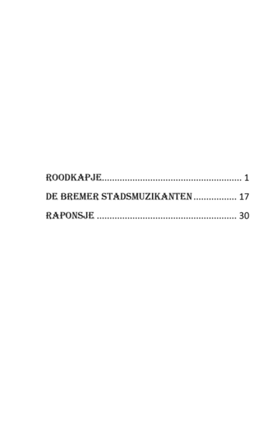 Grimm's Sprookjes – Bild 4