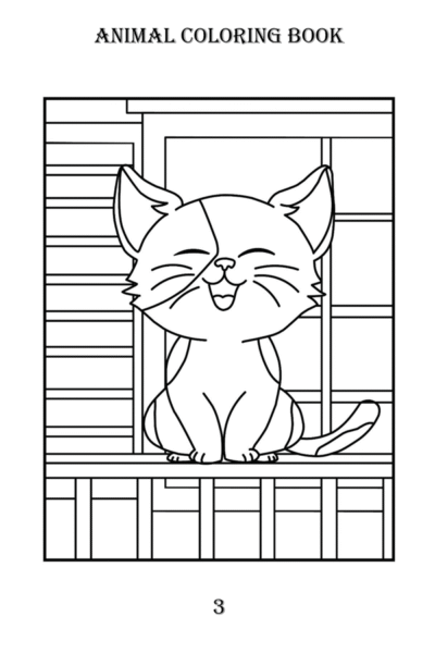 coloring books for kids  ages 4-8 – Bild 4