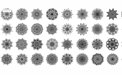 mandala coloring book – Bild 3