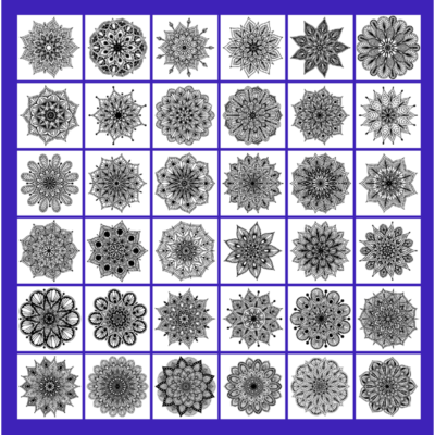 mandala coloring book – Bild 2