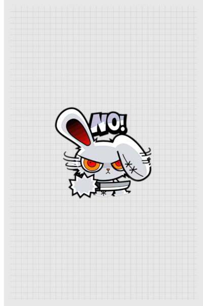 BLOODY BUNNY 100% NO MERCY – Bild 4