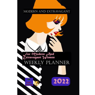 Modern And Extravagant WEEKLY PLANNER 2022