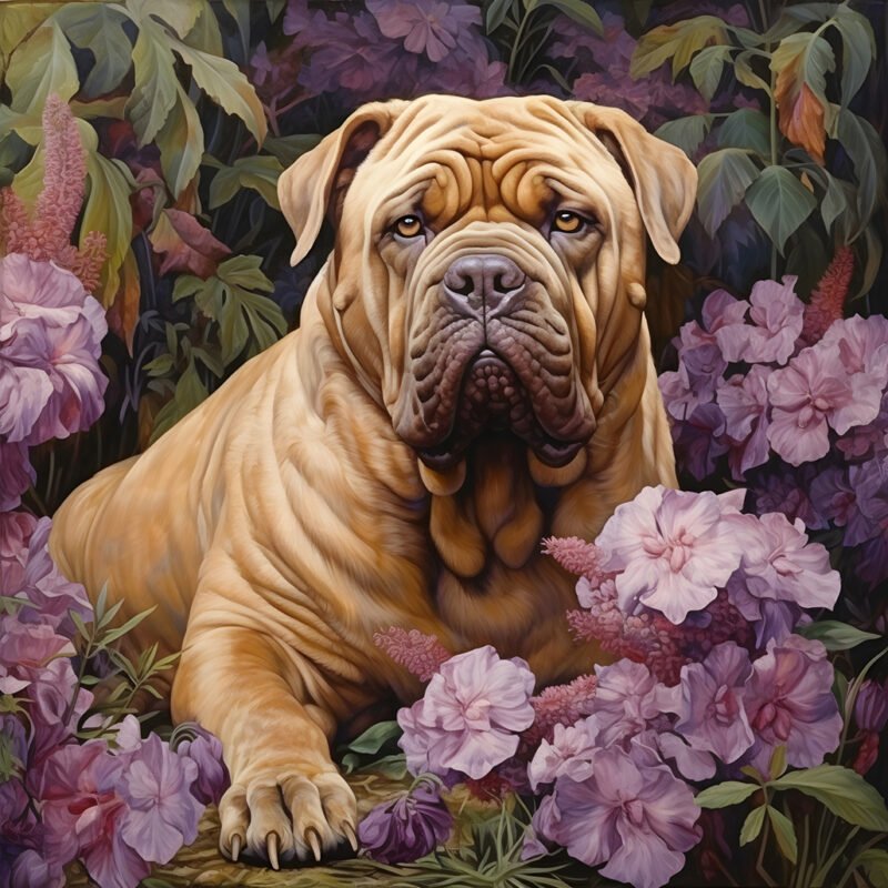 Mehr über den Artikel erfahren rich colors. By grimmer, j c leyendecker, Ivan shishkin:: mauve shar pei