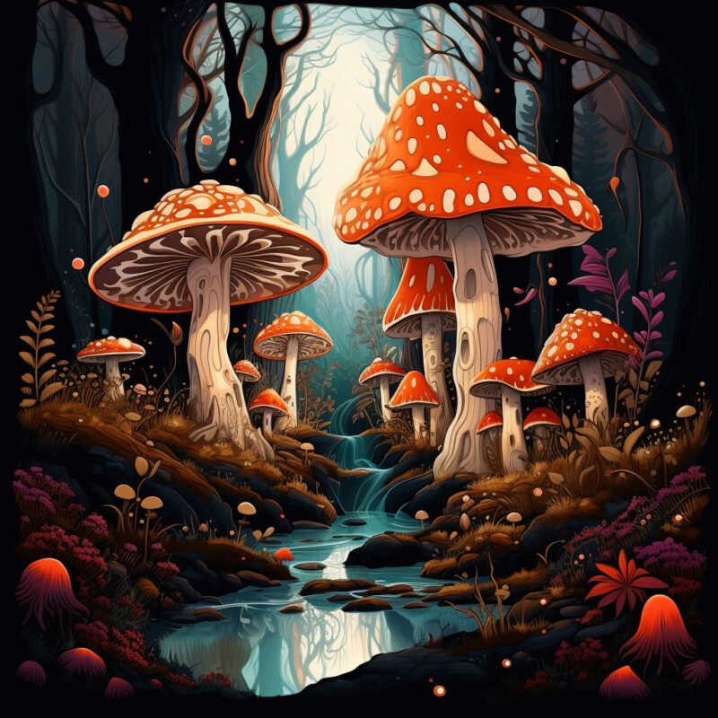 Mehr über den Artikel erfahren mushroom and forest