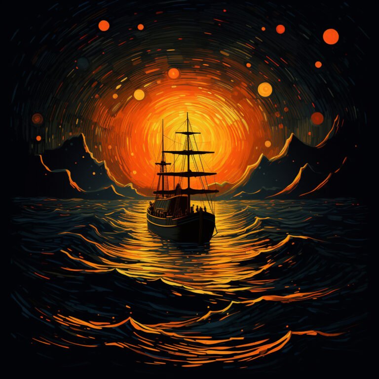 the cruise ship