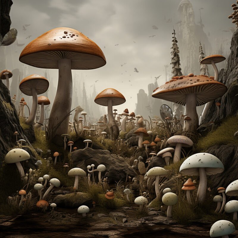 Mehr über den Artikel erfahren many many mushrooms