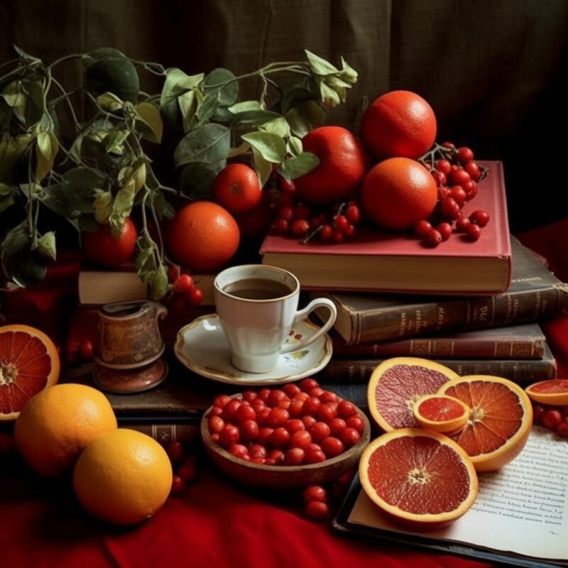 Mehr über den Artikel erfahren citrus fruits red book coffee