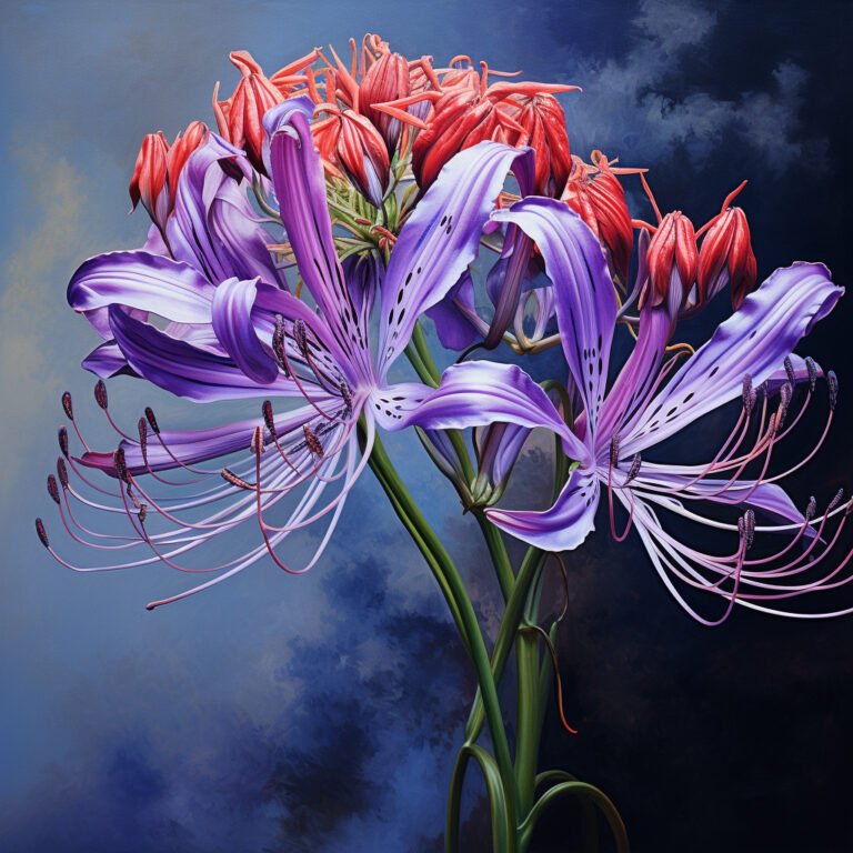one african lily