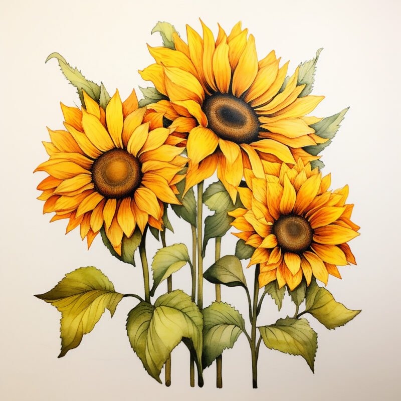 Mehr über den Artikel erfahren sunflowers