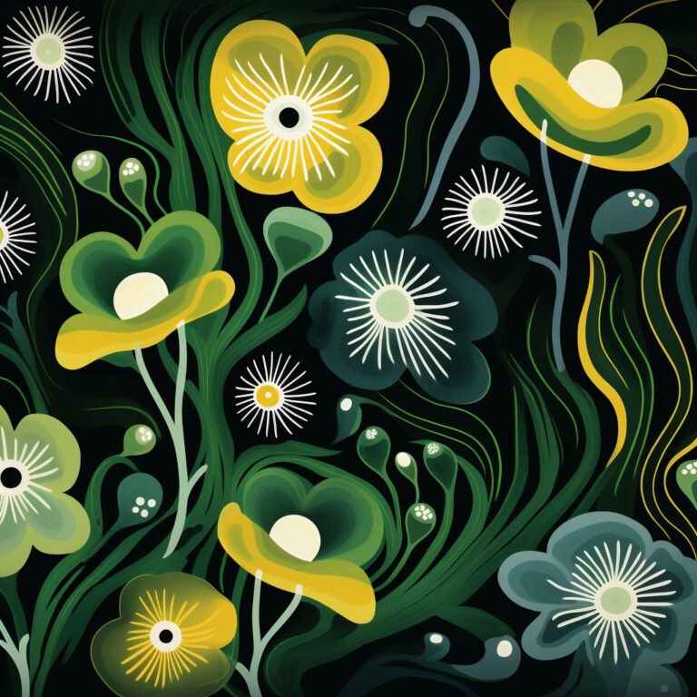 zeitgenoessische abstrakte Formen Marimekko