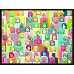 Die bunte Schulklasse III