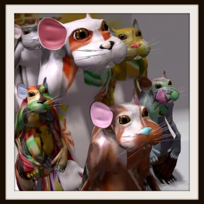 Herman, Tredi und Dedi III