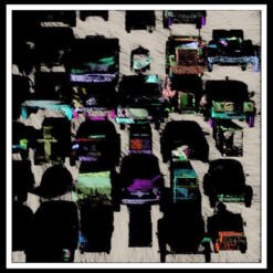 Dunkle Zeichnung Variante II