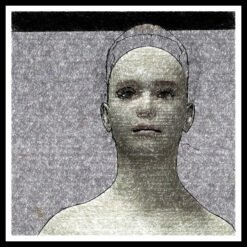 Annerose mit Häubchen