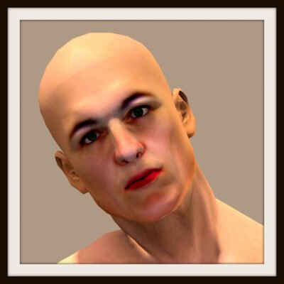 Aleksander hält den Kopf zweifelnd schief