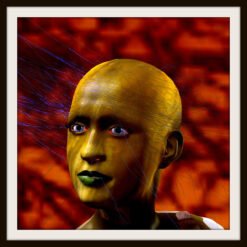 Svenja beim Träumen