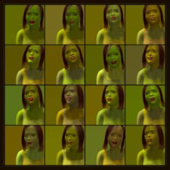 Emerald, Tangerine Tango, Mimosa, Violet Tulip, Celosia Orange, Radiant Orchid