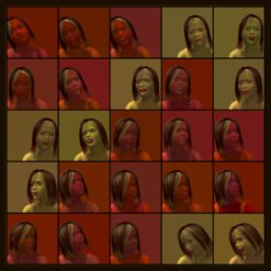 Emerald, Tangerine Tango, Mimosa, Violet Tulip, Celosia Orange, Radiant Orchid III