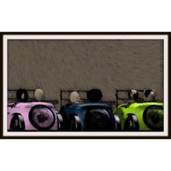 wohlgesetzte Ansichten von Kleinkindern in einem Auto II