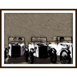 wohlgesetzte Ansichten von Kleinkindern in einem Auto III