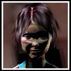 Der strenge Blick: Kate als Zauberin