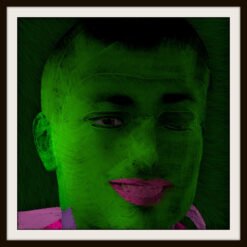 Das Gesicht der Liebe als abstraktes Allgemeingut