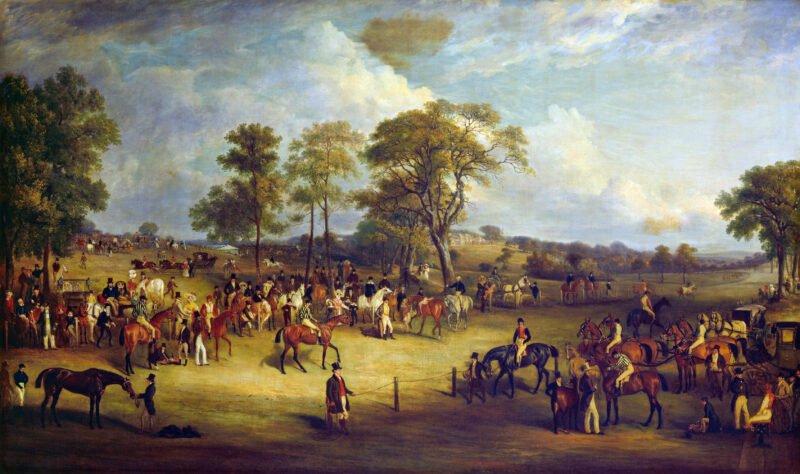 Mehr über den Artikel erfahren Heaton Park Races (1829) von John Ferneley.