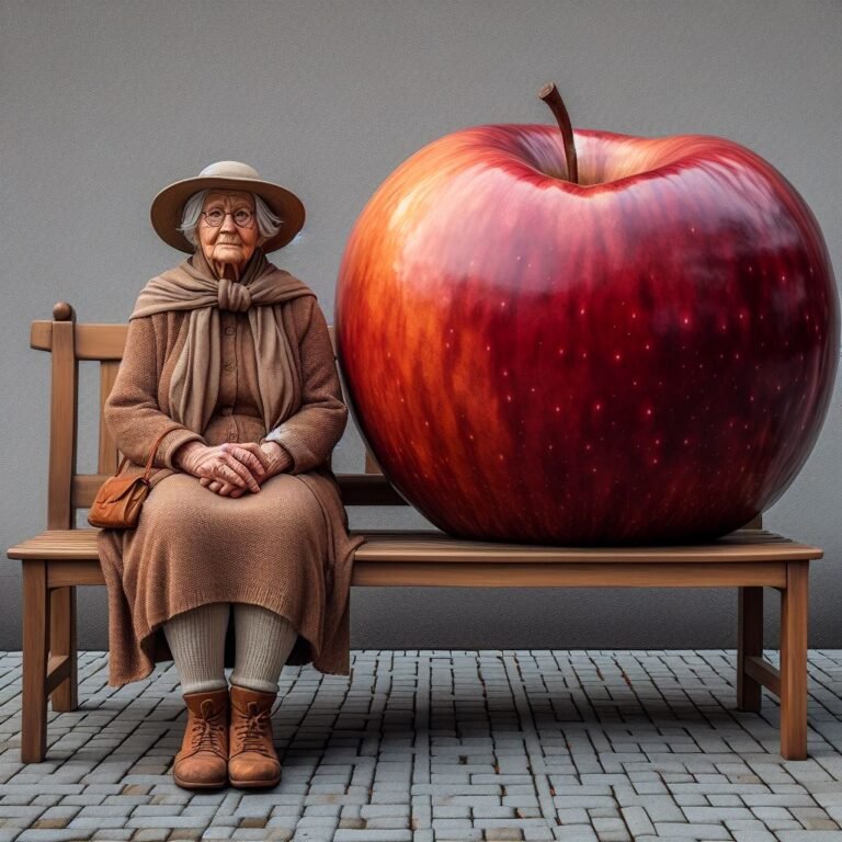 Trau dem Apfel